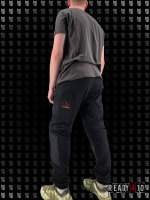 Kingz Pro Performance Wear - Padded Jogger Pants Black