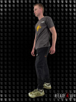 Kingz Pro Performance Wear - Padded Jogger Pants Black