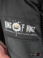 Kingz Pro Performance Wear - Padded Jogger Pants Black