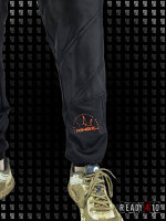 Kingz Pro Performance Wear - Padded Jogger Pants Black