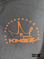 Kingz Pro Performance Wear - Padded Jogger Pants Black