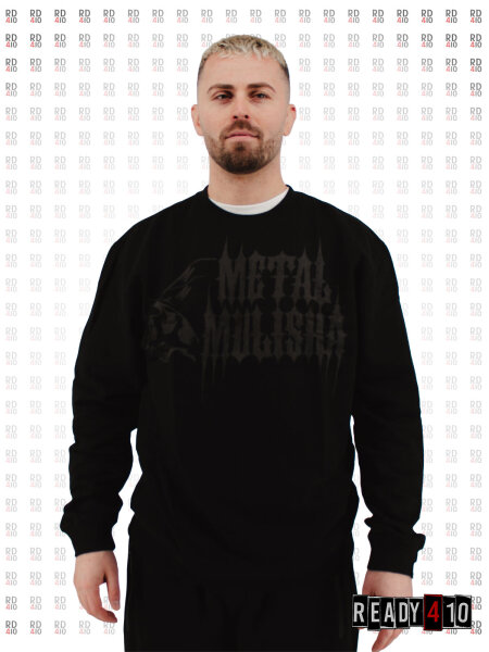 Metal Mulisha Check Crew Fleece