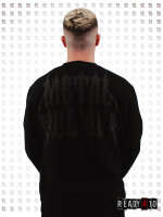 Metal Mulisha Check Crew Fleece