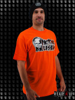 Metal Mulisha Colab T-Shirt Orange