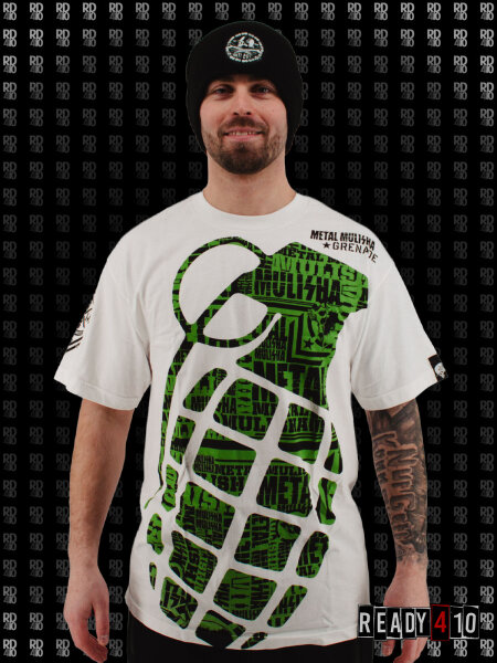 Metal Mulisha Infiltrated Optic T-Shirt White