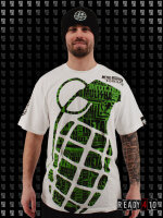 Metal Mulisha Infiltrated Optic T-Shirt White