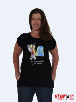Ready410 Ladies Overshooting Shirt