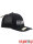 Ready410 Logo Cap - Trucker Recycled Mesh (Black/Black)