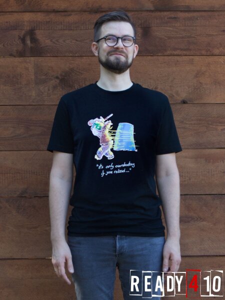 Ready410 Overshooting Shirt Oversize (L - 5XL)