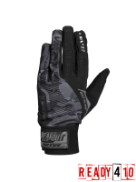 Virtue Breakout Gloves - Ripstop Full Finger - Black Camo