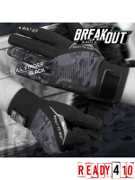Virtue Breakout Gloves - Ripstop Full Finger - Black Camo