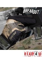 Virtue Breakout Gloves - Ripstop Full Finger - Camo