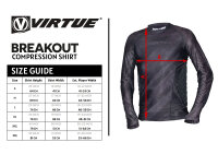 Virtue Breakout Padded Compression Shirt