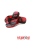 Virtue Onset Flip-Flops - Graphic Red