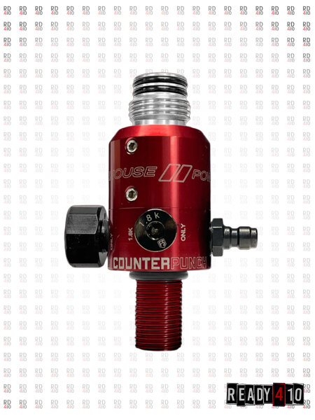 Powerhouse Counterpunch Regulator Red