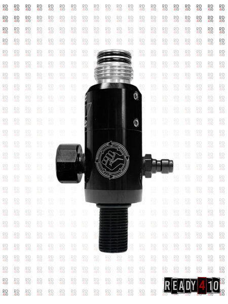 Powerhouse Counterpunch Long Body Regulator Black