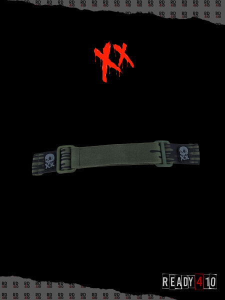 Superdead Mystery Strap Olive Black