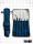 Infamous 6 Barrel Sleeve TieDye Cyan