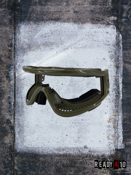 JT Flex 7/Flex 8/Proflex/Spectra - Thin Frame Olive