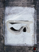 JT Flex 7/Flex 8/Proflex/Spectra - Thin Frame Ice Clear