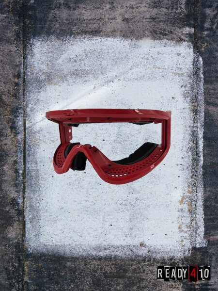 JT Flex 7/Flex 8/Proflex/Spectra - Thin Frame Blood Red