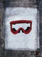 JT Flex 7/Flex 8/Proflex/Spectra - Thin Frame Blood Red