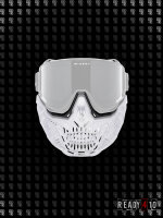 HK Army RMX Terror Frame & Plugs Clear
