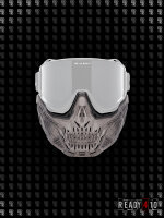 HK Army RMX Terror Frame & Plugs Smoke