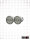 Infamous DV8 Skull Plugs Silver