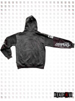 Infamous Pro DNA Heavy-Weight Playing Hoodie Black Grey