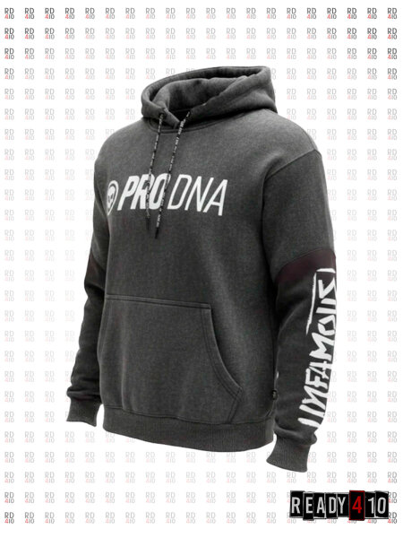 Infamous Pro DNA Heavy-Weight Playing Hoodie Black Grey - XXL