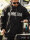 Infamous Pro DNA Heavy-Weight Playing Hoodie Black Grey - XXL