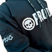Infamous Pro DNA Luxury Playing Hoodie - Black Raw