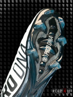 Infamous Pro DNA Voltrax Cleats Black