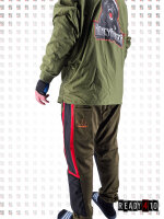 Kingz Pro Performance Wear - Padded Jogger Pants Honeybadger Olive