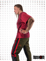 Kingz Pro Performance Wear - Padded Jogger Pants Honeybadger Olive