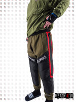 Kingz Pro Performance Wear - Padded Jogger Pants Honeybadger Olive