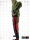 Kingz Pro Performance Wear - Padded Jogger Pants Honeybadger Olive