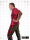 Kingz Pro Performance Wear - Padded Jogger Pants Honeybadger Olive