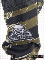 Kingz Pro Performance Wear - Padded Jogger Pants Honeybadger Tigerstripe