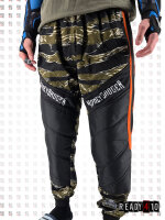 Kingz Pro Performance Wear - Padded Jogger Pants Honeybadger Tigerstripe