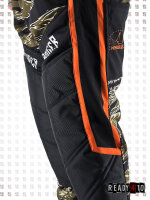 Kingz Pro Performance Wear - Padded Jogger Pants Honeybadger Tigerstripe