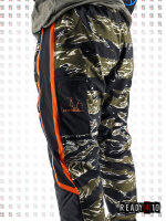 Kingz Pro Performance Wear - Padded Jogger Pants Honeybadger Tigerstripe