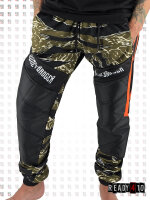 Kingz Pro Performance Wear - Padded Jogger Pants Honeybadger Tigerstripe