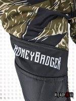 Kingz Pro Performance Wear - Padded Jogger Pants Honeybadger Tigerstripe