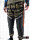 Kingz Pro Performance Wear - Padded Jogger Pants Honeybadger Tigerstripe