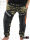 Kingz Pro Performance Wear - Padded Jogger Pants Honeybadger Tigerstripe