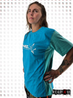 Kingz Pro Performance Wear Two Tone 3D Shirt Blue Light Blue