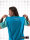 Kingz Pro Performance Wear Two Tone 3D Shirt Blue Light Blue