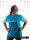 Kingz Pro Performance Wear Two Tone 3D Shirt Blue Light Blue